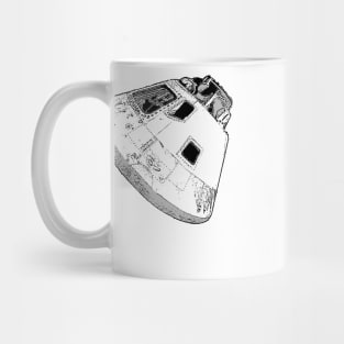 Spaaace pod, space. Cosmos. Astronomy! Mug